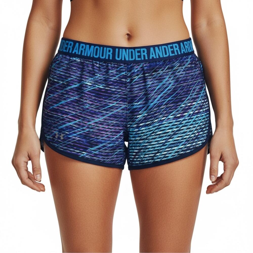Under Armour Women's Blue Athletic Shorts